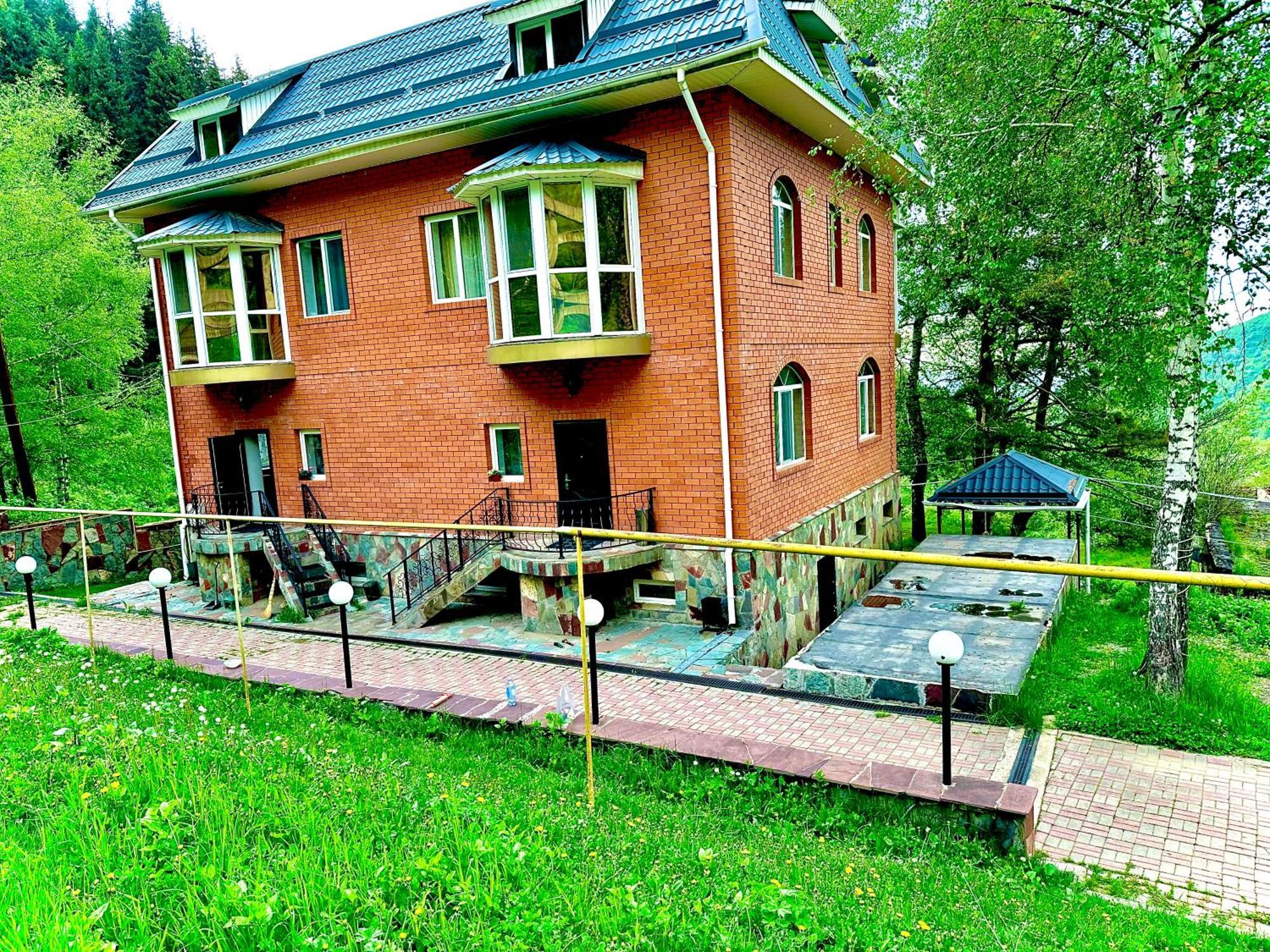 Горная Сказка Hotel Beszkajnar Kültér fotó
